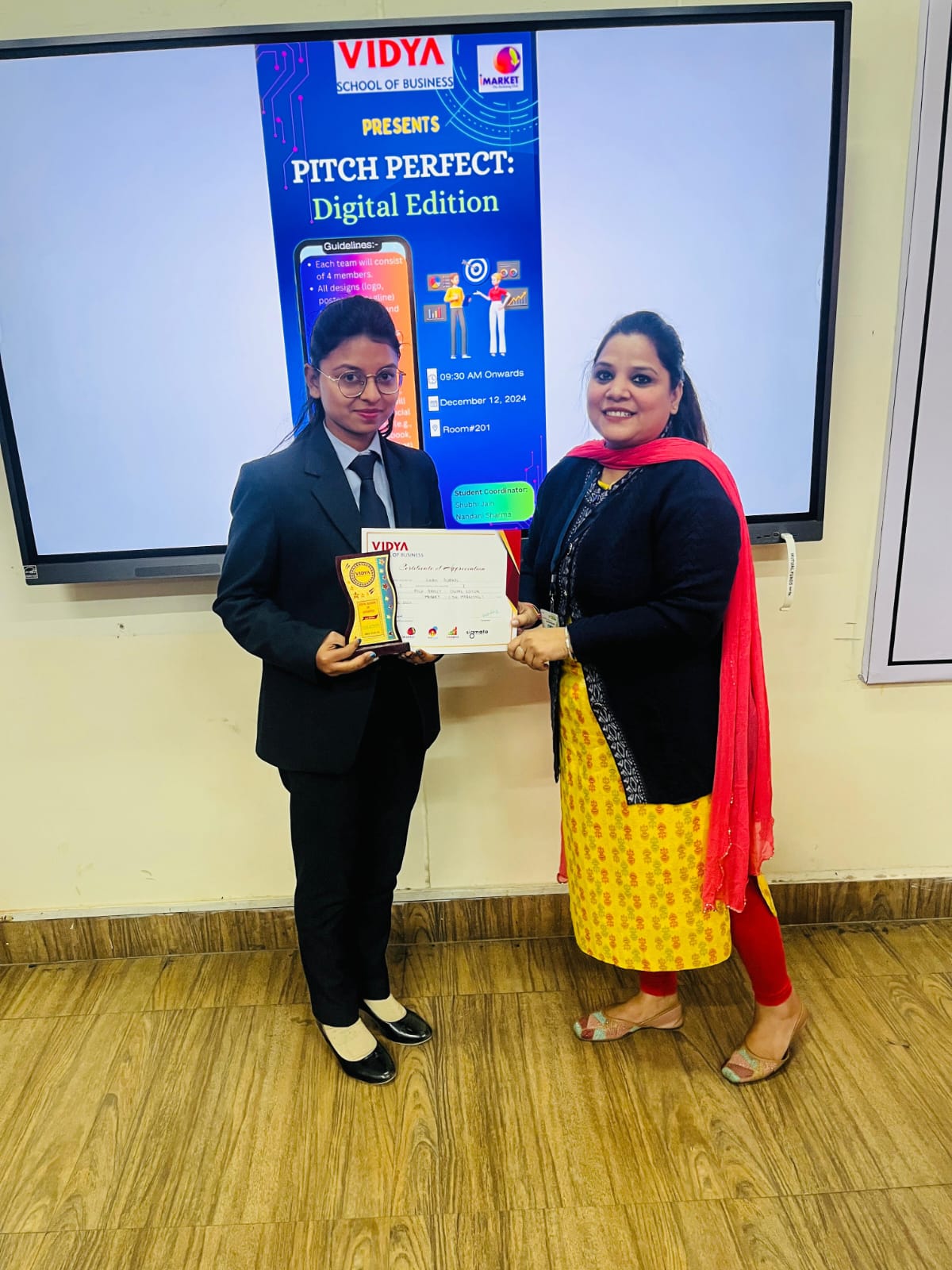 Shubhi Agarwal achievement